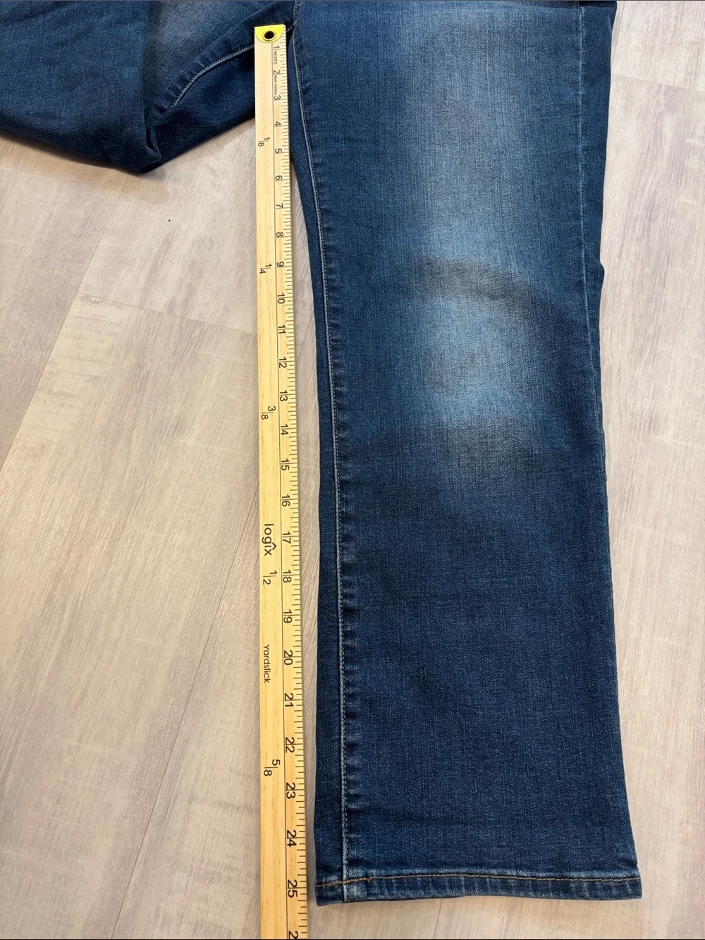 Lucky Brand Sweet Mid Rise Crop Women's Dark Indigo Jeans 8/29